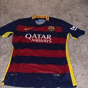 Messi soccer jersey